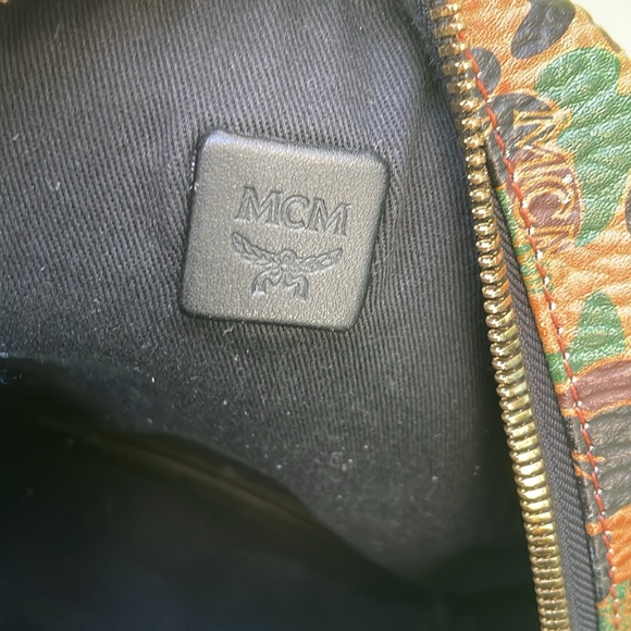 MCM x BAPE STARK large backpack in camo visetos limited edition - Picture 16 of 17